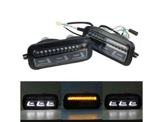 Фара додаткового світла DF-21 вольтаж 12-24V Світлодіодні кільця для фар Денні ходові LED Харків