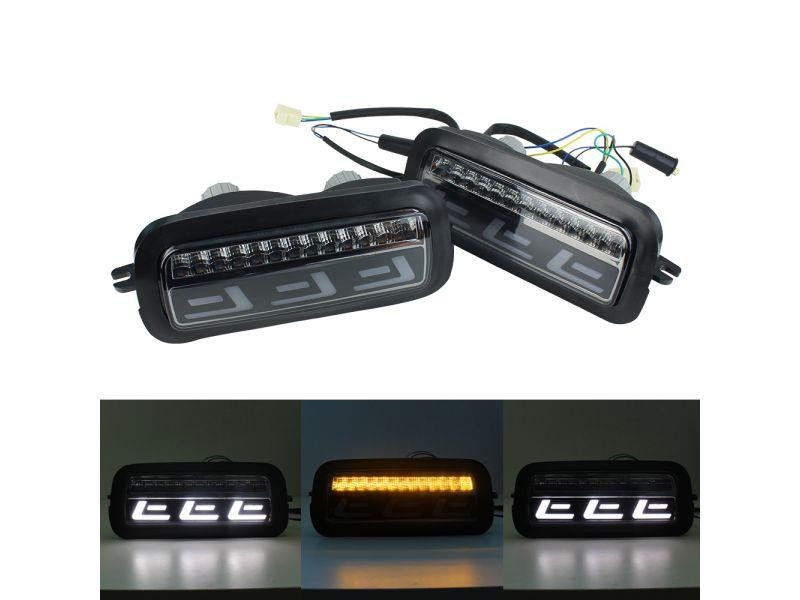 Фара додаткового світла DF-21 вольтаж 12-24V Світлодіодні кільця для фар Денні ходові LED Харків - фото 4