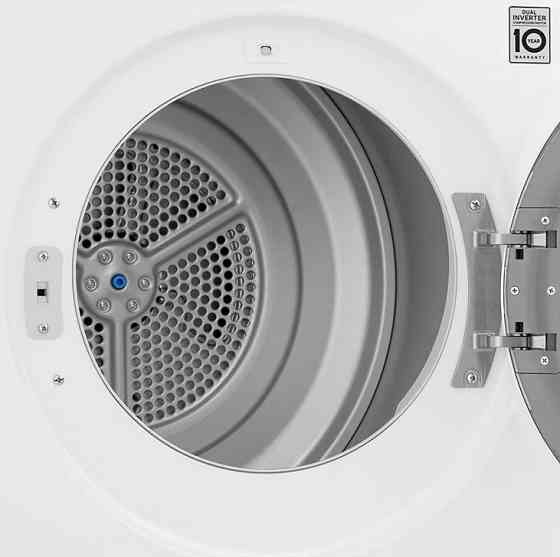 Сушильний автомат LG DC90V5V0W (6909111) Київ