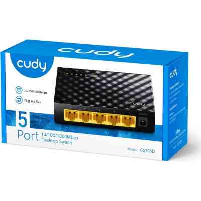Коммутатор сетевой Cudy GS105D Винница