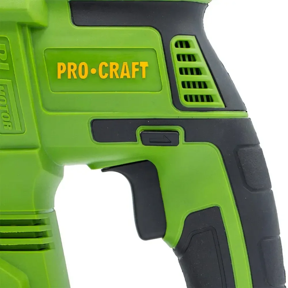 Аккумуляторный перфоратор Procraft PHA40 (без АКБ и ЗУ) Коломыя - изображение 3