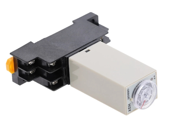 Таймер H3Y-2 0-30с 220В с колодкой для DIN-рейки Киев - изображение 5