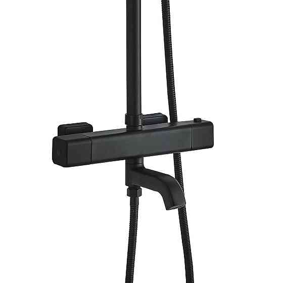 Душевая система Globus Lux Termostatic Q GLM-0041T-BB (000021955) Киев