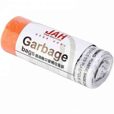 Пакеты для мусора JAH для ведер до 30 л (55х70 см) с затяжками 15 шт. (6305) Винница