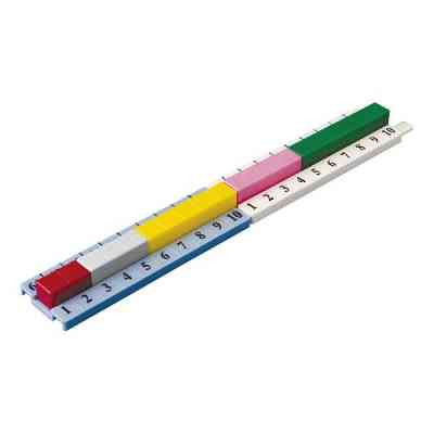 Навчальний набір Gigo для рахування Палички Кюїзенера, 250 шт (1028-250R) Вінниця