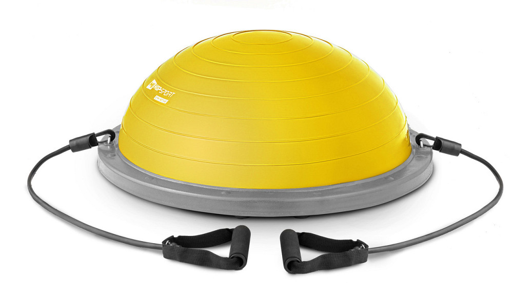 Балансувальна півсфера Hop-Sport HS-L058 жовта Київ - фото 5