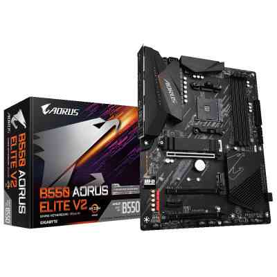 Материнская плата GIGABYTE B550 AORUS ELITE V2 Винница