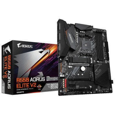 Материнская плата GIGABYTE B550 AORUS ELITE V2 Винница - изображение 2