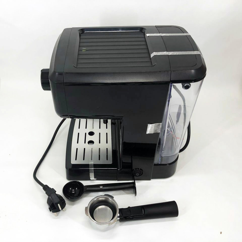 Апарат для приготування кави функцією автоматичного приготування, Якісна кавоварка для дому DJ-26 Івано-Франківськ - фото 8