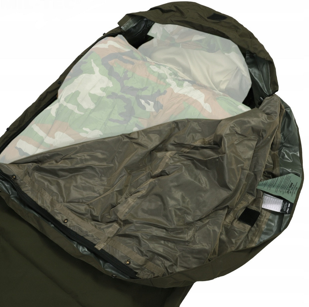 Чехол мембранный на спальный мешок с сумкой Mil-Tec от Sturm 