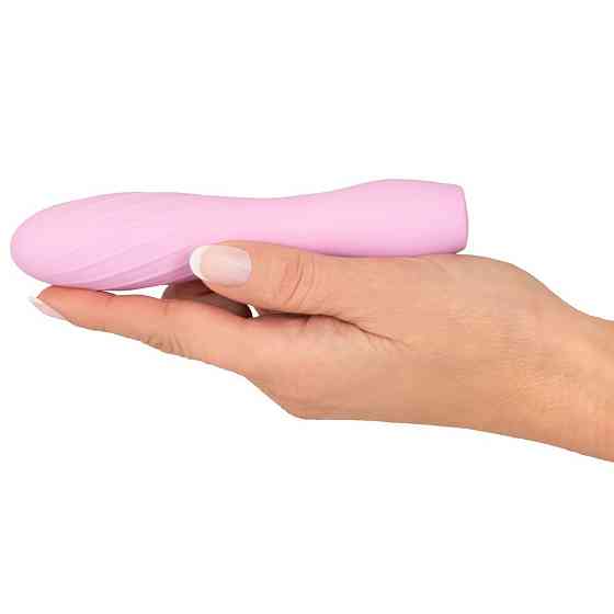 Вибратор компактный с рельефной поверхностью You2Toys Cuties 3, розовый Sex Aura Киев