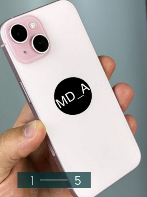 Айфон iPhone 15 Pink 256Gb. Neverlock Київ - фото 4