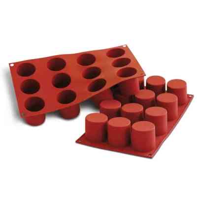 Форма для выпечки Silikomart "Циліндр" d 48 мм, h 50 мм (SF098/C) Винница