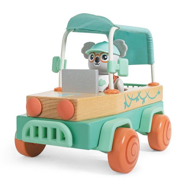 Ігровий набір Hape Пригоди на позашляховику (E3422) Харьков - изображение 4