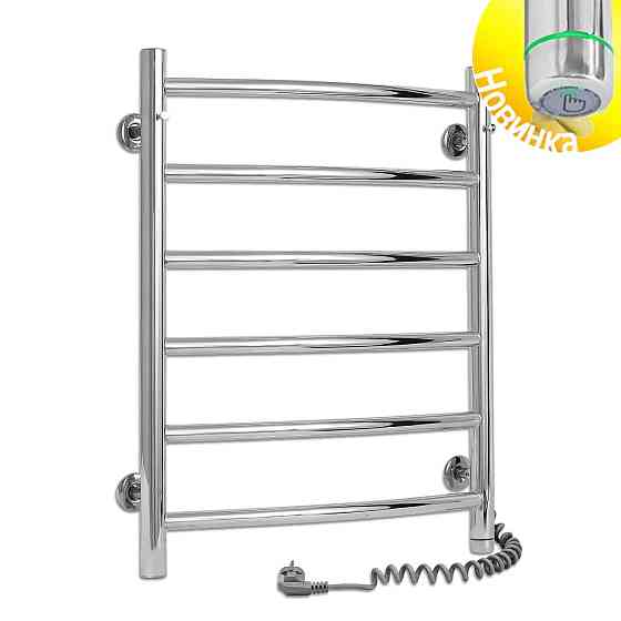 Электрический полотенцесушитель Laris Классик П6 450Х600 Э сенсор S3 Киев