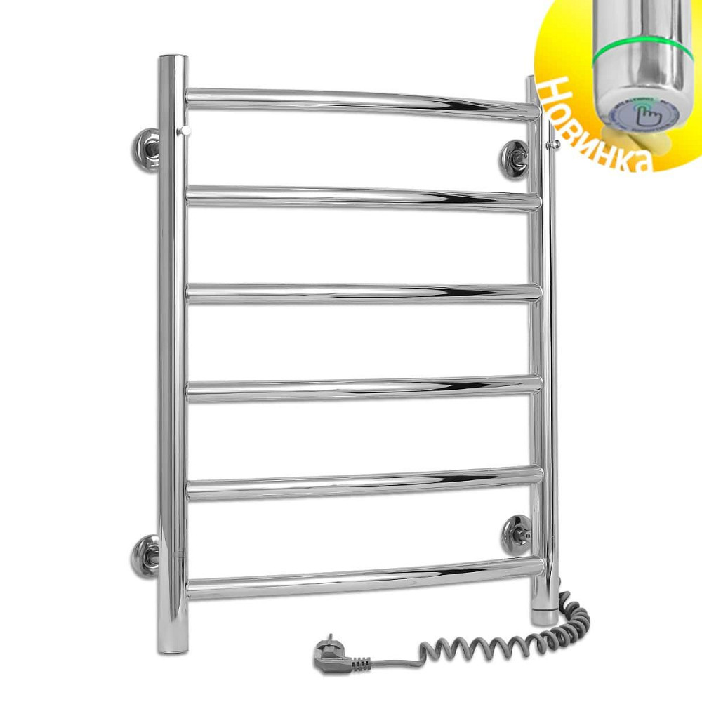 Электрический полотенцесушитель Laris Классик П6 450Х600 Э сенсор S3 Киев - изображение 1