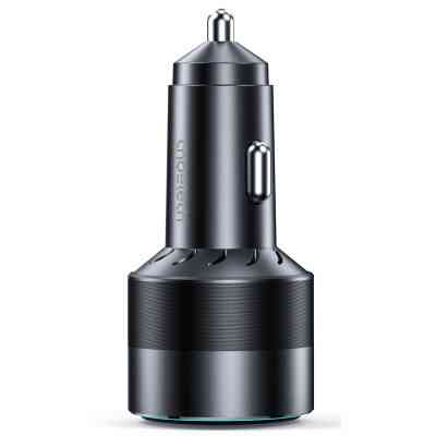 Зарядний пристрій Choetech car 2хUSB-C+USB-A 130W QC3.0/PD/PPS black (TC0011-BK) Вінниця