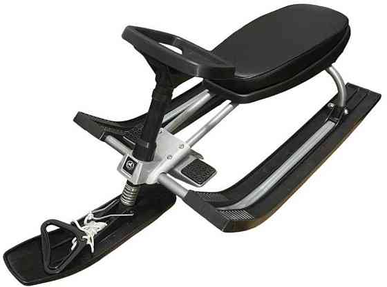 Детский снегокат MUSTANG чук и гок санки (Серый) Харьков