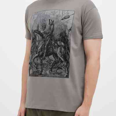 Футболка Sol's Imperial Knight Death and the Devil світло-арміський L (11500330/394L) Вінниця