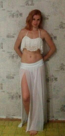 Юбка для пляжа женская универсальный белый Киев - изображение 4