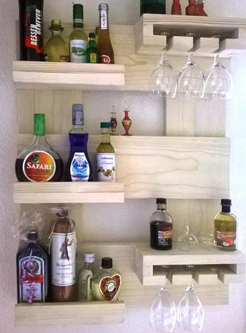 Настінна винна полиця "Сунага" бланже Миколаїв - фото 1