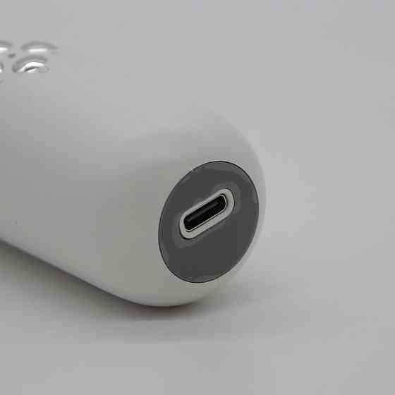 Колонка для караоке з мікрофоном на акумуляторі, Білий / Блютуз колонка з мікрофоном / Караоке колонка Київ