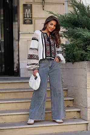 Жіноча вишиванка з мереживом (Туреччина) Одеса