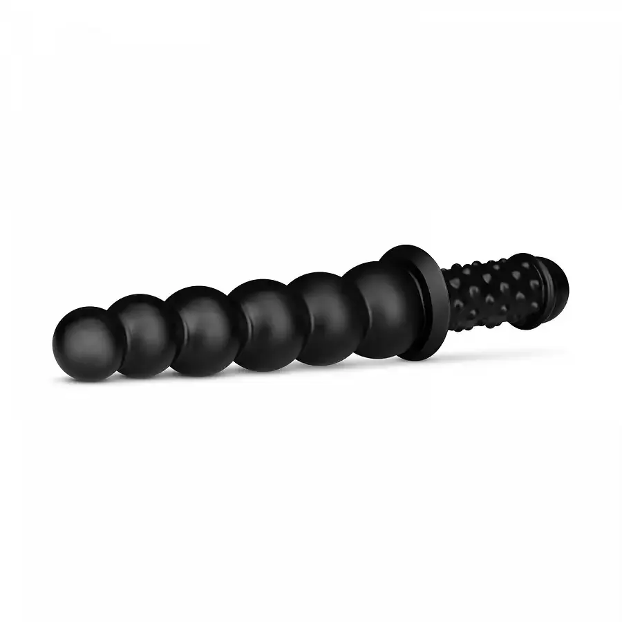 Анальний ланцюжок BUTTR - Akimbo Double Sided Anal Dildo Львів - фото 3