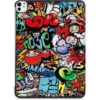 Чехол для планшета BeCover Smart Case Apple iPad Pro 11" M4 2024 Graffiti (711637) Винница