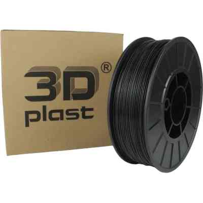 Пластик для 3D-принтера 3Dplast PLA 1.75мм, 3кг, black (3DPLA1753BLK) Вінниця