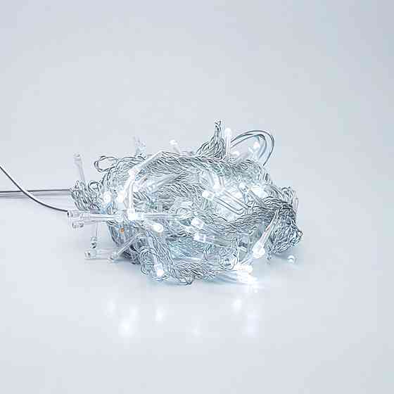 Гірлянда-щора 2х2 м, 80 LED, білий провод Київ