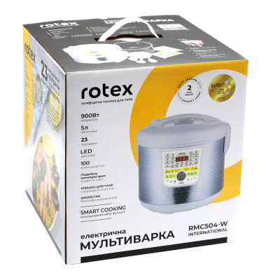 Мультиварка Rotex RMC504-W Винница - изображение 8