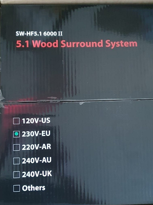 Домашний кинотеатр Genius SW-HF5.1 6000 Харьков - изображение 1