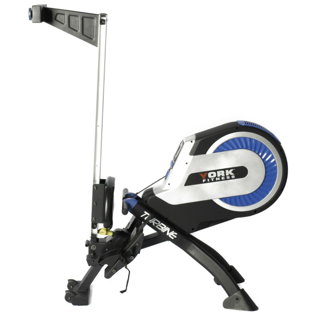 Гребний тренажер аеромагнітний York Fitness Turbine Київ - фото 5