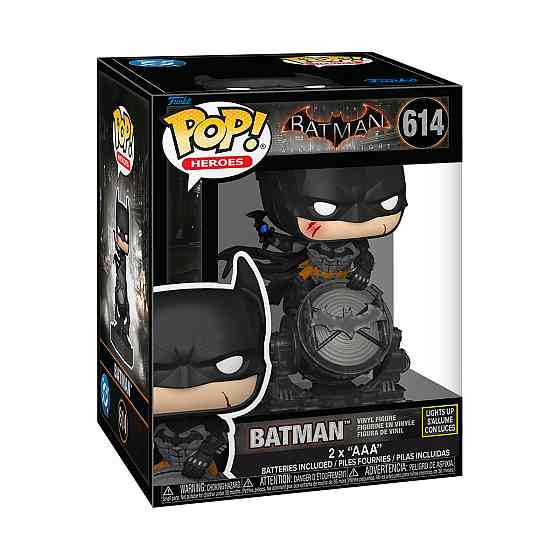 Ігрова фігурка Funko POP! серії Бетмен - Бетмен і Бет-сигнал (світло) Днепр