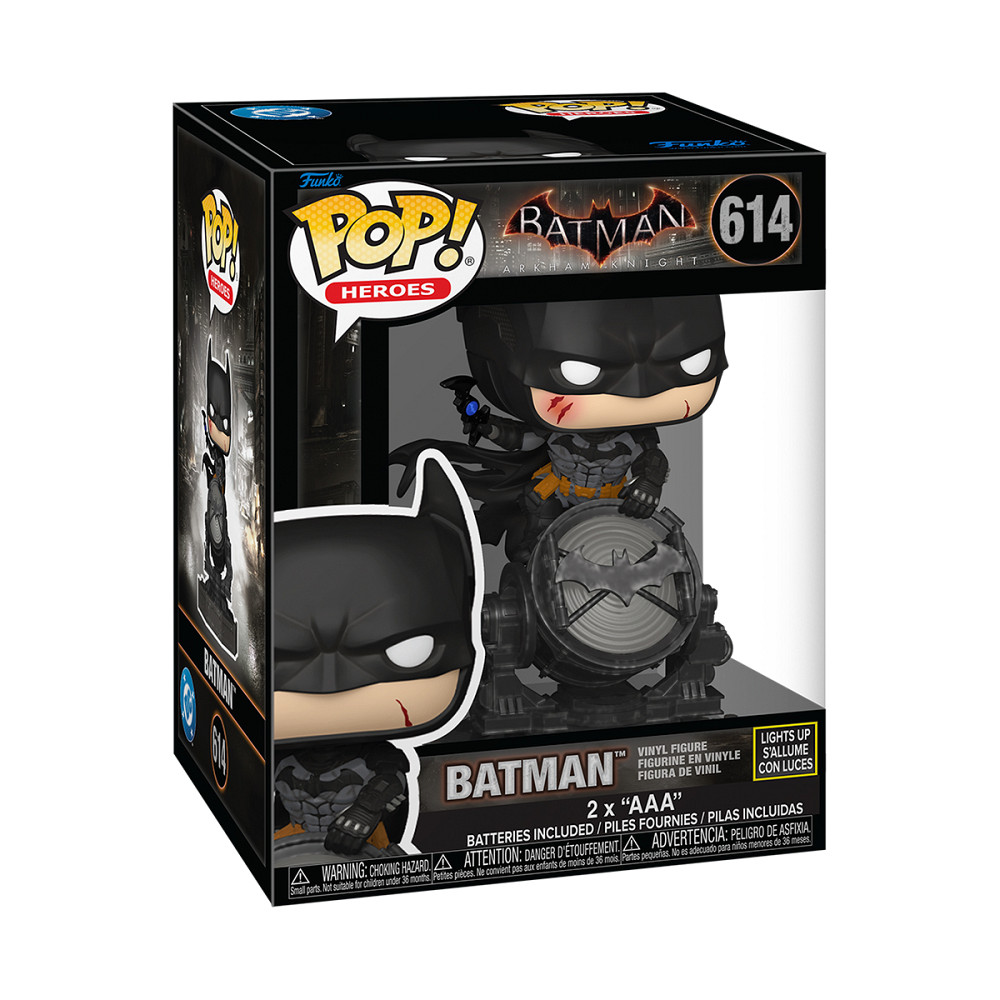 Ігрова фігурка Funko POP! серії Бетмен - Бетмен і Бет-сигнал (світло) Днепр - изображение 1