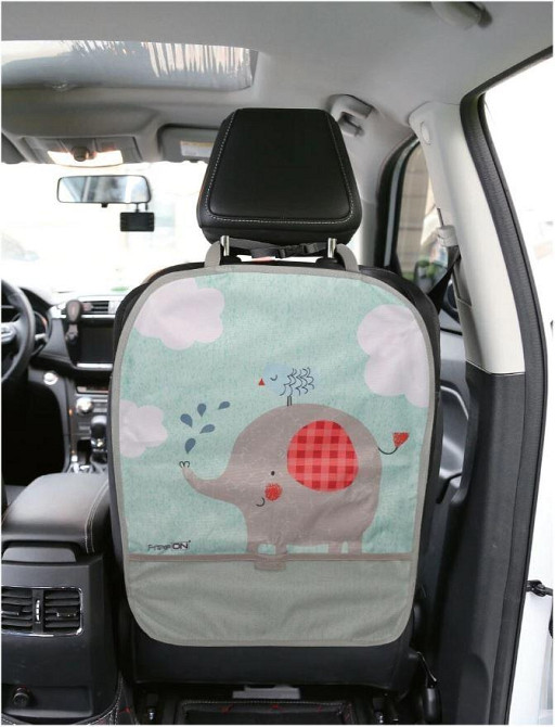 Защитный чехол на спинку сиденья автомобиля FreeON Elephant Киев - изображение 2