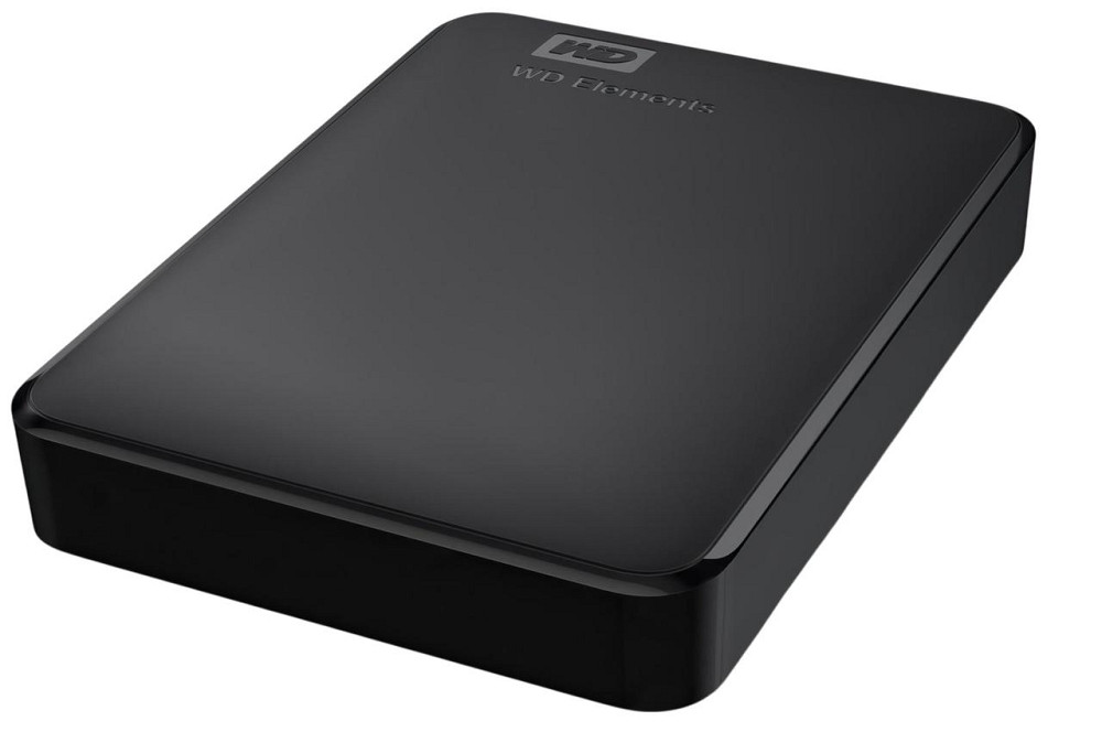 Зовнішній жорсткий диск 2.5" USB 5.0 TB WD Elements Portable Black (WDBU6Y0050BBK-WESN) ( Чорний ) Харків - фото 12