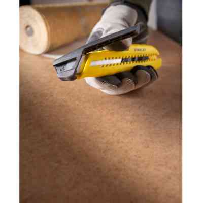 Нож монтажный Stanley 160мм, лезвий 18мм (STHT10489-0) Винница