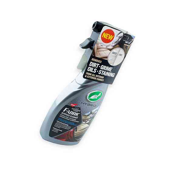 Очисник салону Turtle Wax Hybrid Solutions Fabric Protector з катіонами (500мл) Мукачево