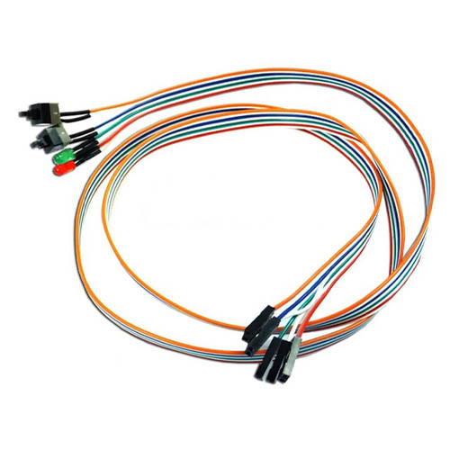 Кнопка включения питания перезагрузки ПК Power SW и Reset SW HDD индикаторы Винница - изображение 1