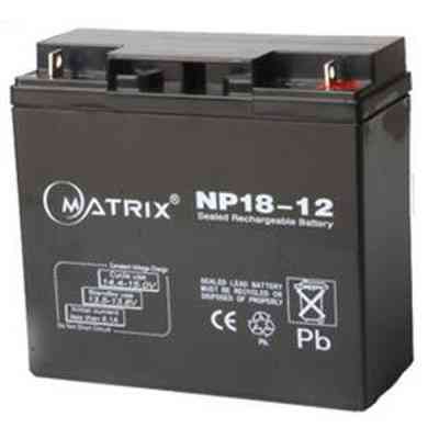 Батарея к ИБП Matrix 12V 18AH (NP18-12) Винница
