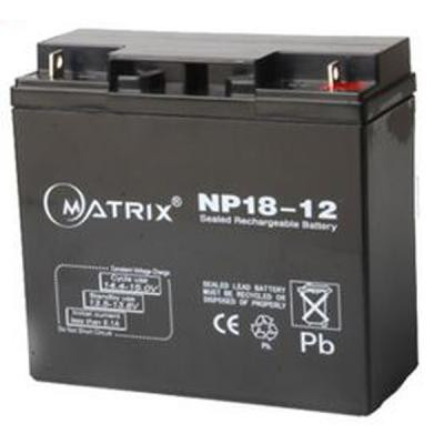 Батарея до ДБЖ Matrix 12V 18AH (NP18-12) Вінниця - фото 1