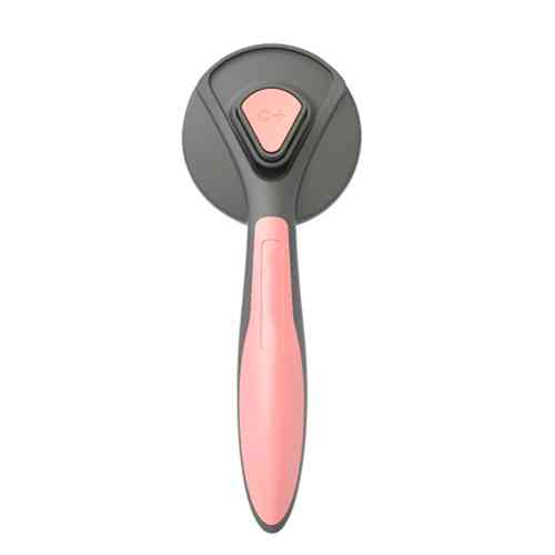 Щітка масажна для кішок та собак, гребінець самоочищуючий Т9 Вінниця