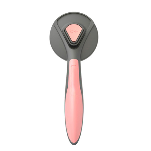 Щітка масажна для кішок та собак, гребінець самоочищуючий Т9 Вінниця - фото 1