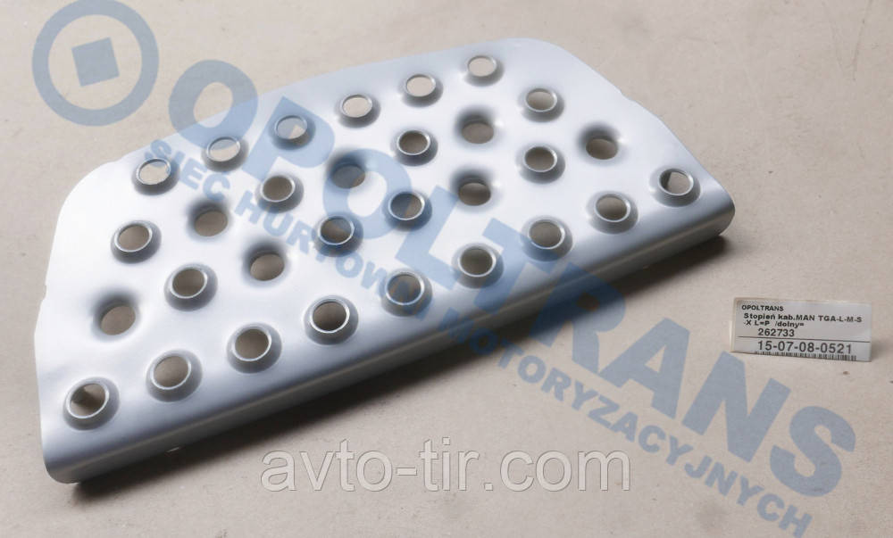 Ступенька нижняя MAN TGA 81615105187 Луцк - изображение 1