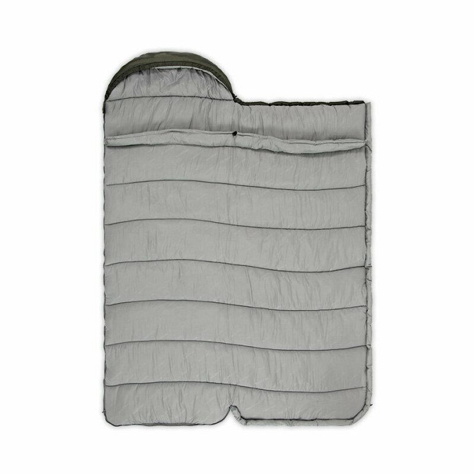 Спальник з капюшоном Naturehike U350 NH20MSD07, (1°C), коричневий Київ - фото 2