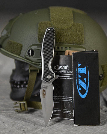 Ніж викидний ZT black ВТ4771 Одесса - изображение 1