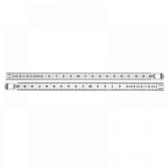 Линейка из нержавеющей стали длиной 200 мм STANLEY 1-35-522 Коломыя