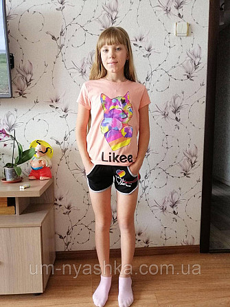 Шорти "Лайки" Likee 116-152 підліткові шорти лайки Кривий Ріг - фото 2